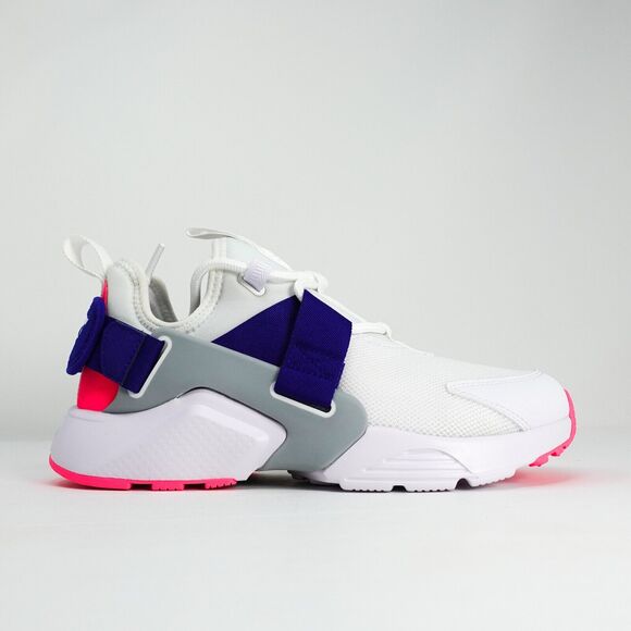 nike huarache city low pink